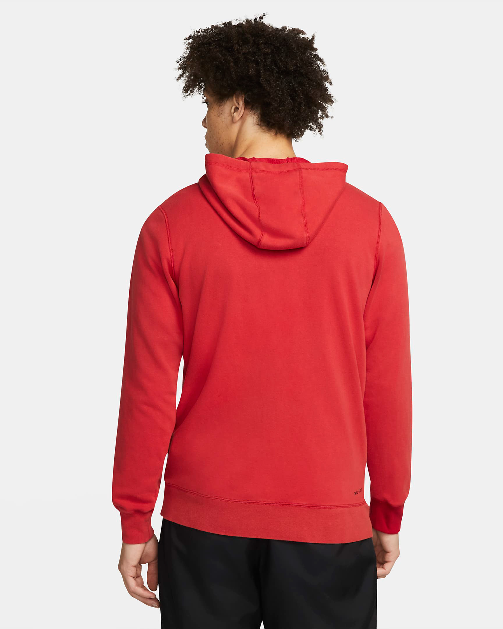 jordan-dri-fit-air-fleece-full-zip-hoodie-gym-red-black-2