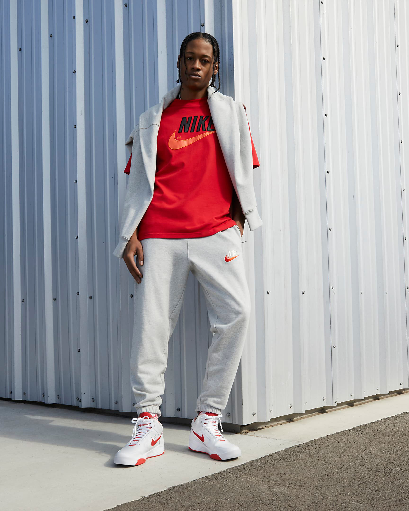 nike-air-flight-lite-mid-scottie-pippen-white-university-red-outfit