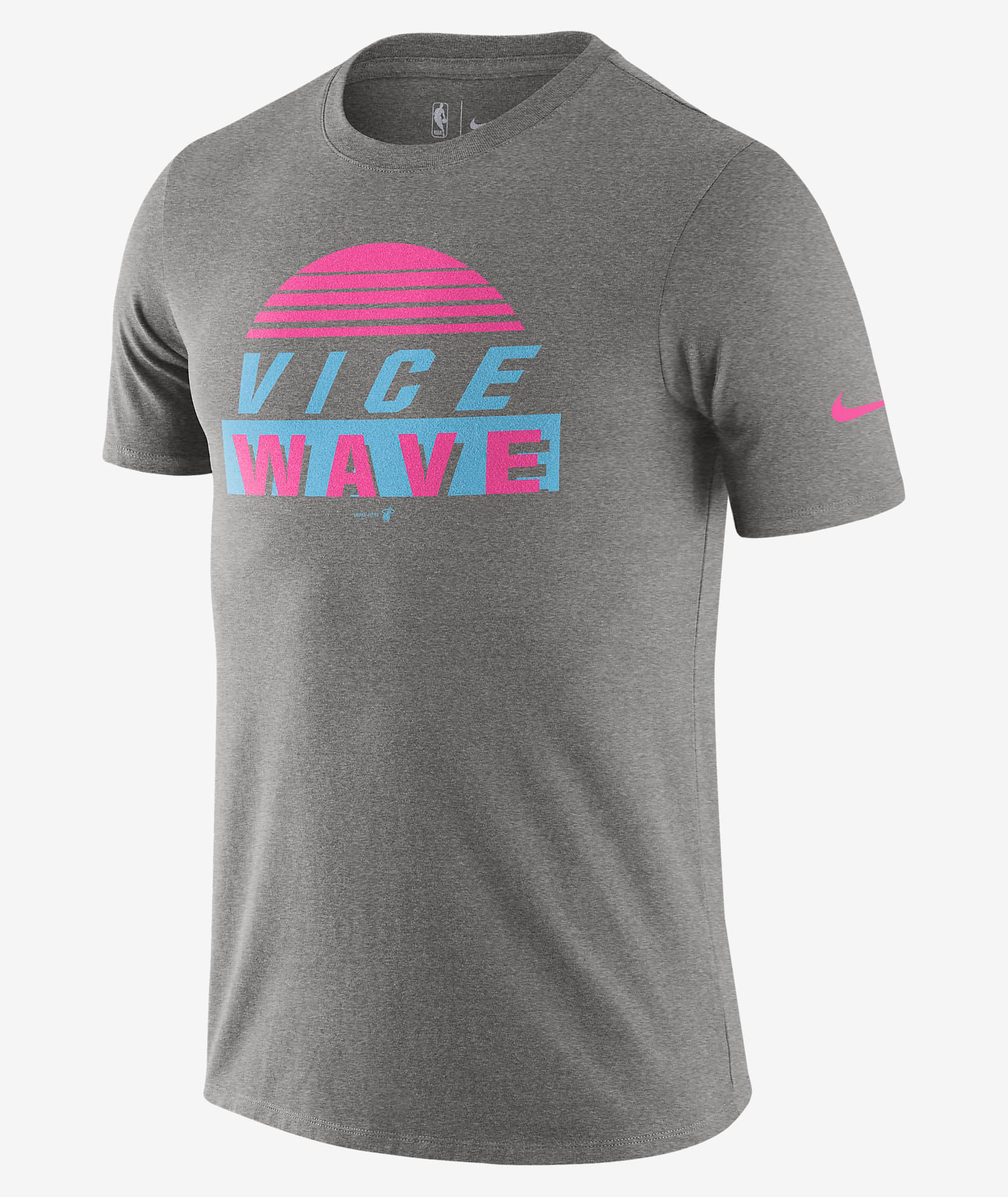 nike-lebron-9-south-coast-miami-heat-vice-wave-shirt