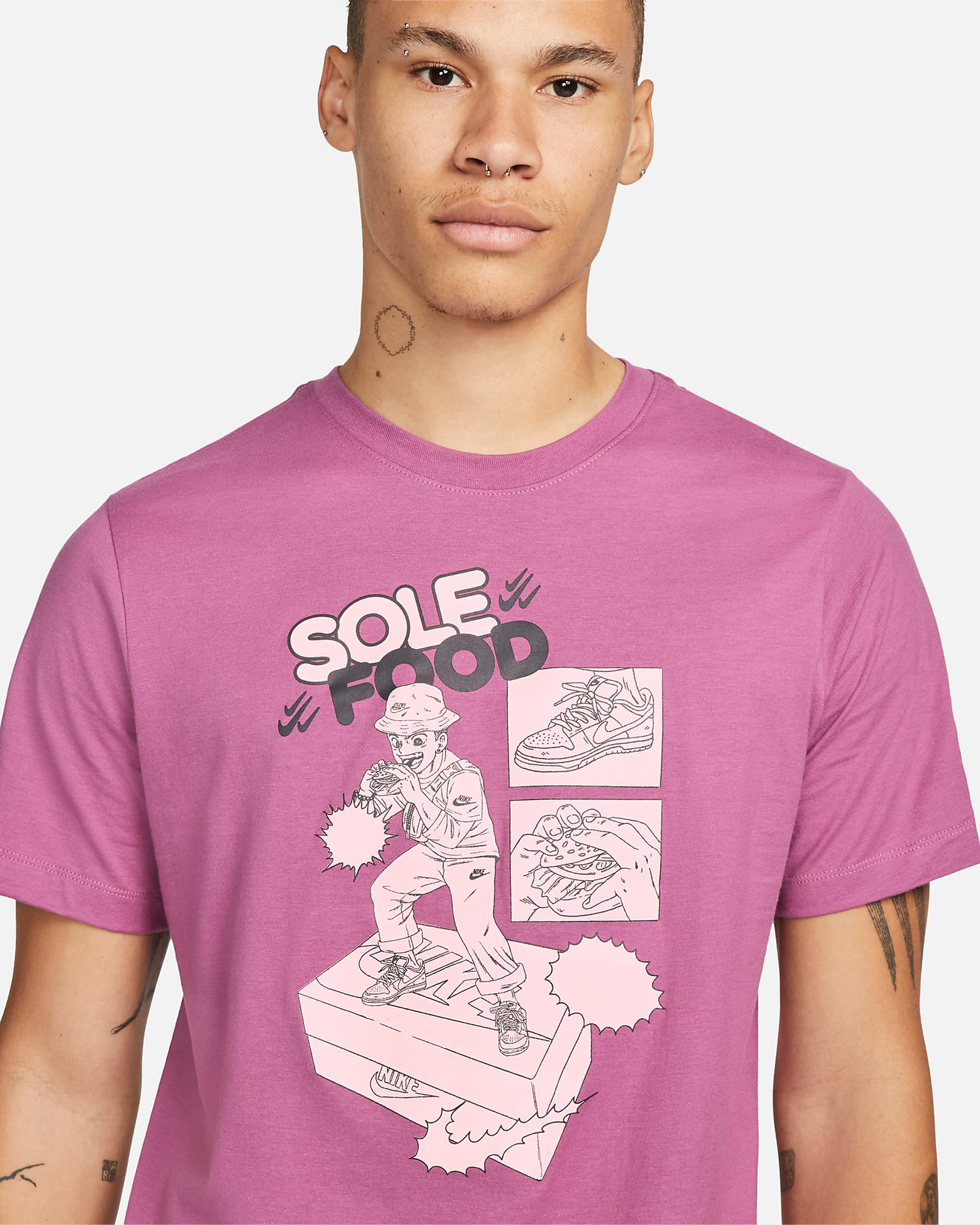 nike-light-bordeaux-sole-food-t-shirt-2