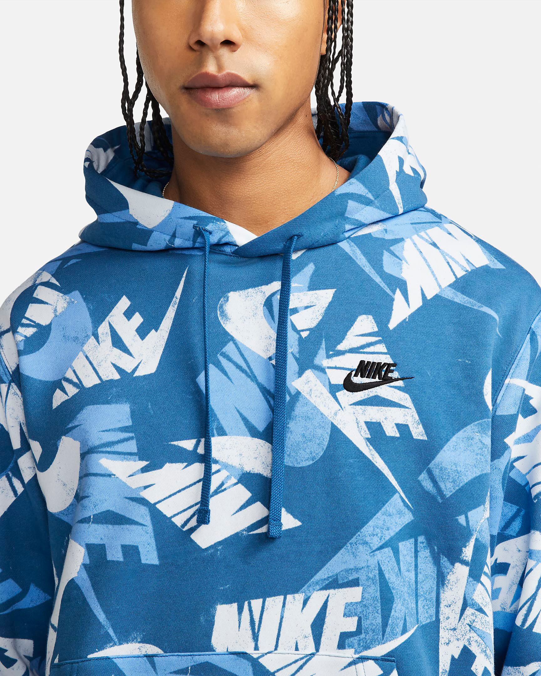 nike-sportswear-sport-essentials-allover-print-hoodie-dark-marina-blue-3
