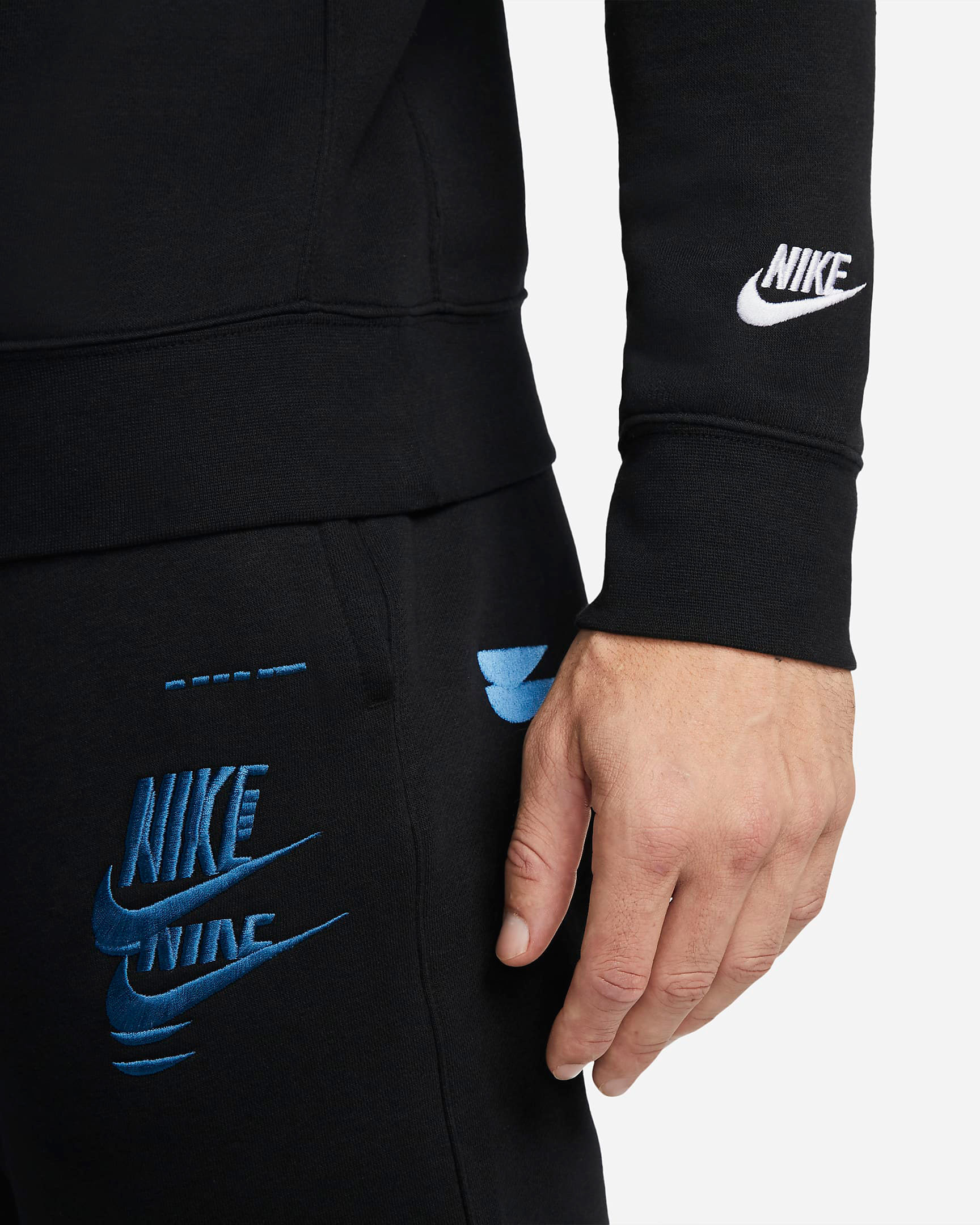nike-sportswear-sport-essentials-mens-fleece-crew-black-blue-5