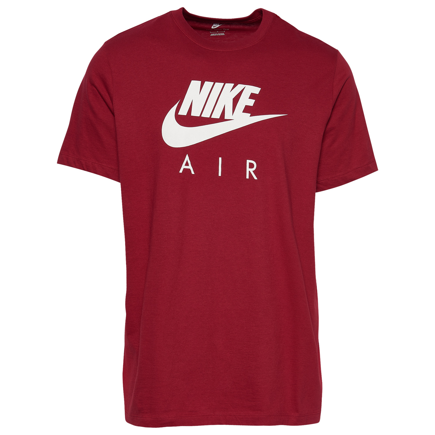 air-jordan-3-cardinal-red-nike-t-shirt