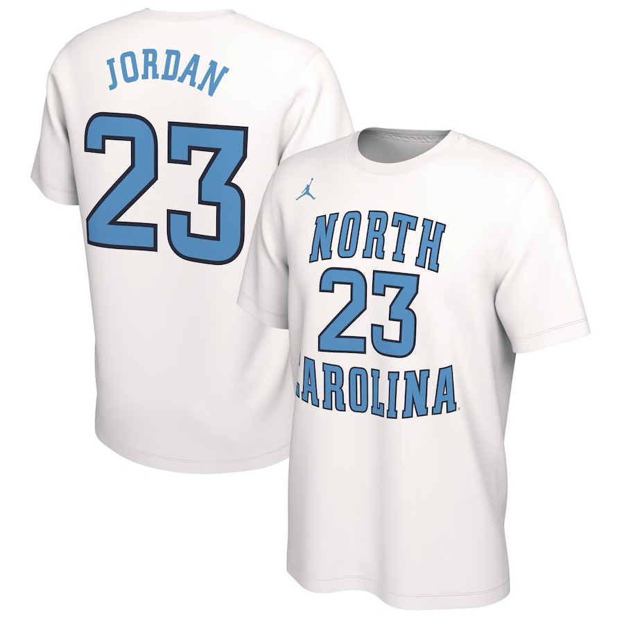 air-jordan-6-unc-michael-jordan-shirt-white-university-blue
