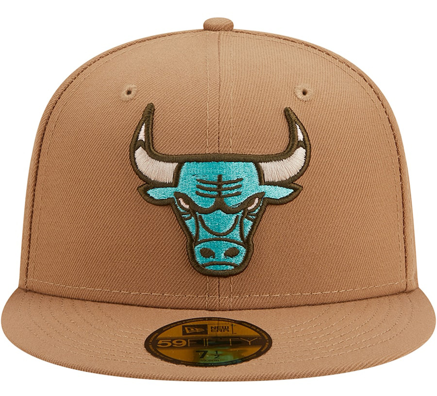 chicago-bulls-new-era-nba-75th-anniversary-59fifty-fitted-hat-khaki-teal-3