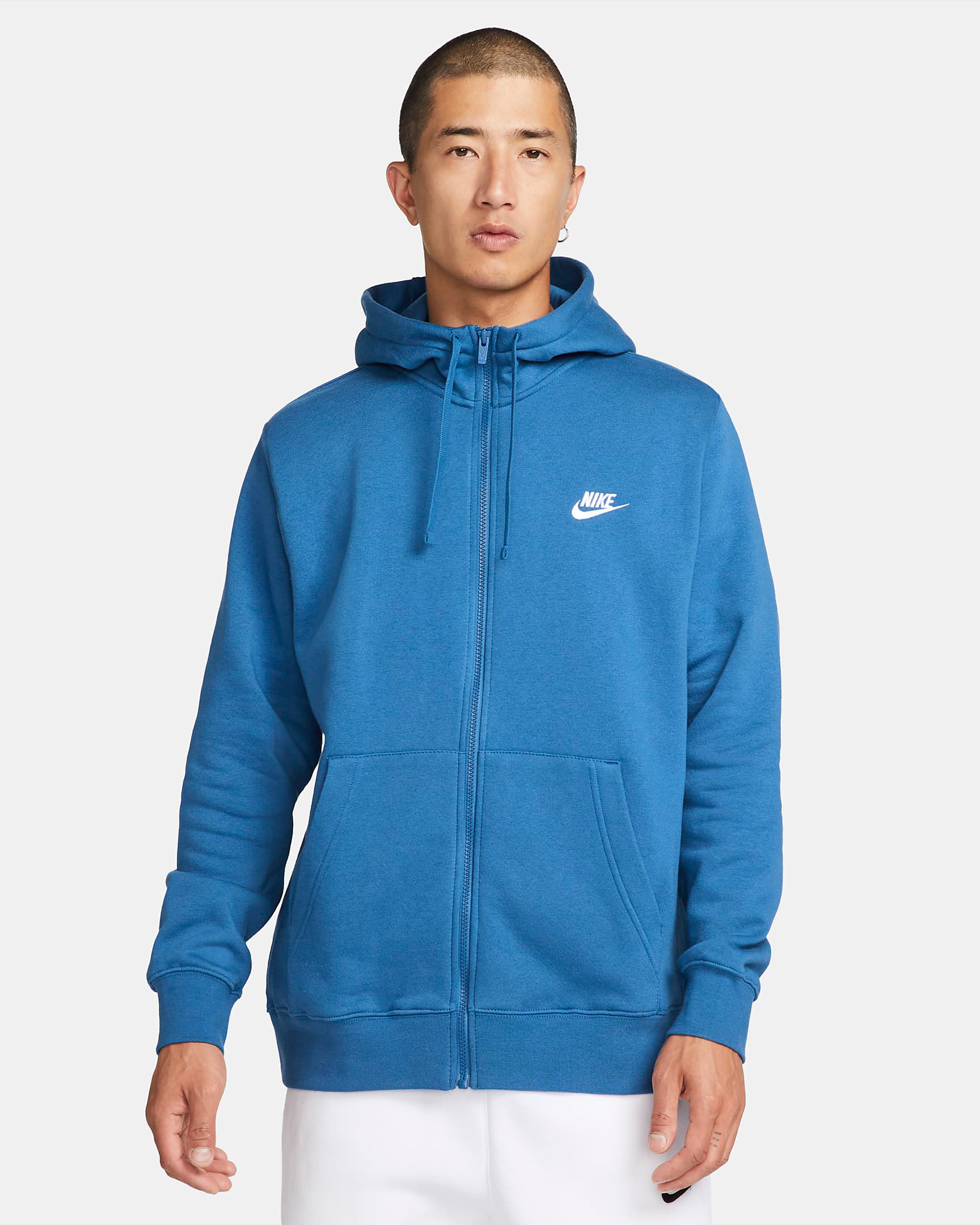 nike-club-fleece-full-zip-hoodie-dark-marina-blue