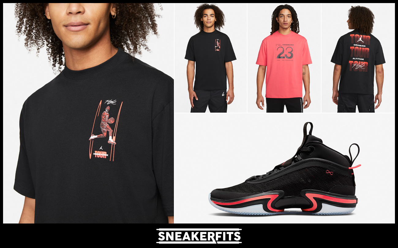 air-jordan-36-black-infrared-shirts-apparel-sneaker-outfits