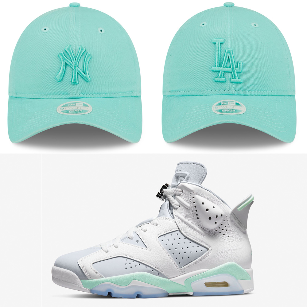 air-jordan-6-mint-foam-womens-hats