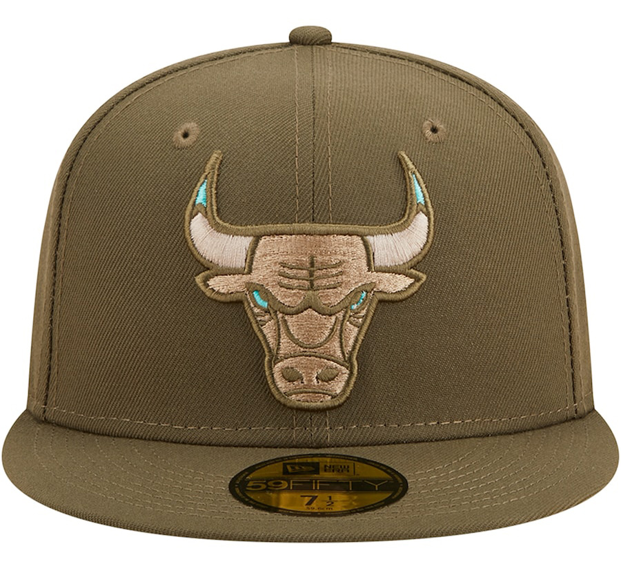 chicago-bulls-new-era-army-olive-59fifty-fitted-hat-2