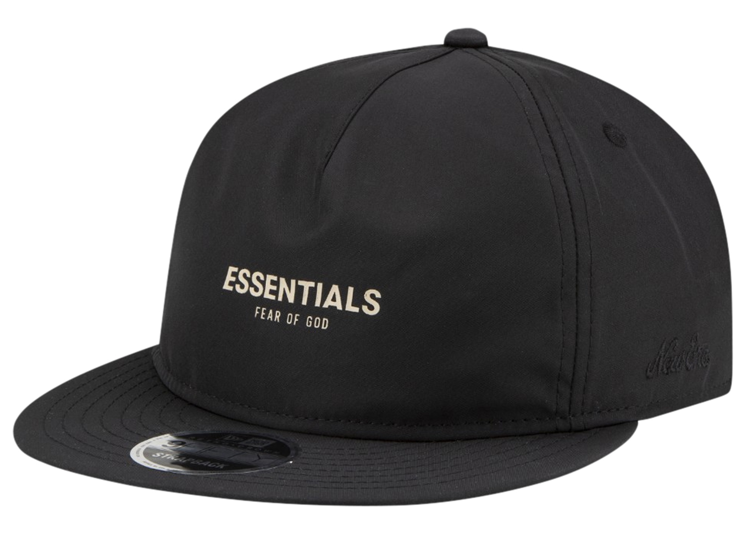 fear-of-god-essentials-new-era-black-hat