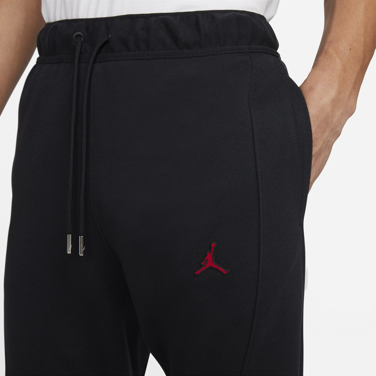jordan-essential-warmup-pants-black-red-2