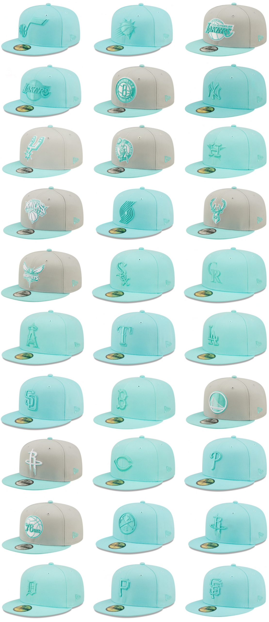 new-era-mint-foam-turquoise-hats