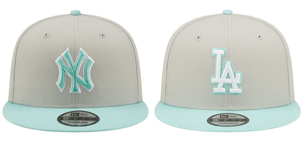new-era-mlb-grey-mint-turquoise-snapback-hats