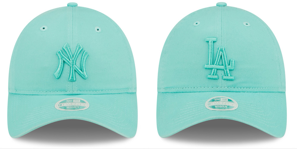new-era-mlb-mint-turquoise-dad-hats