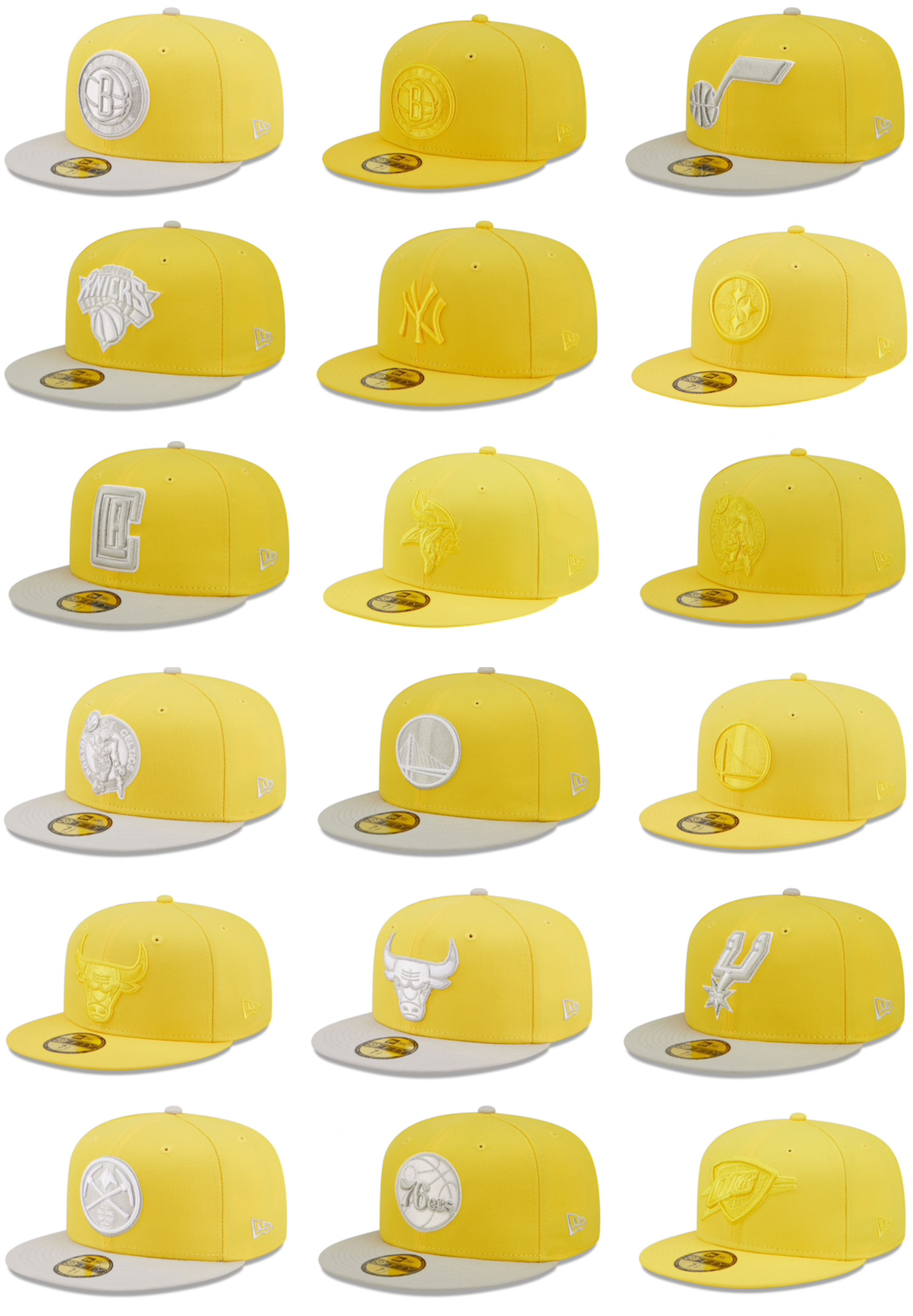 new-era-yellow-59fifty-fitted-caps