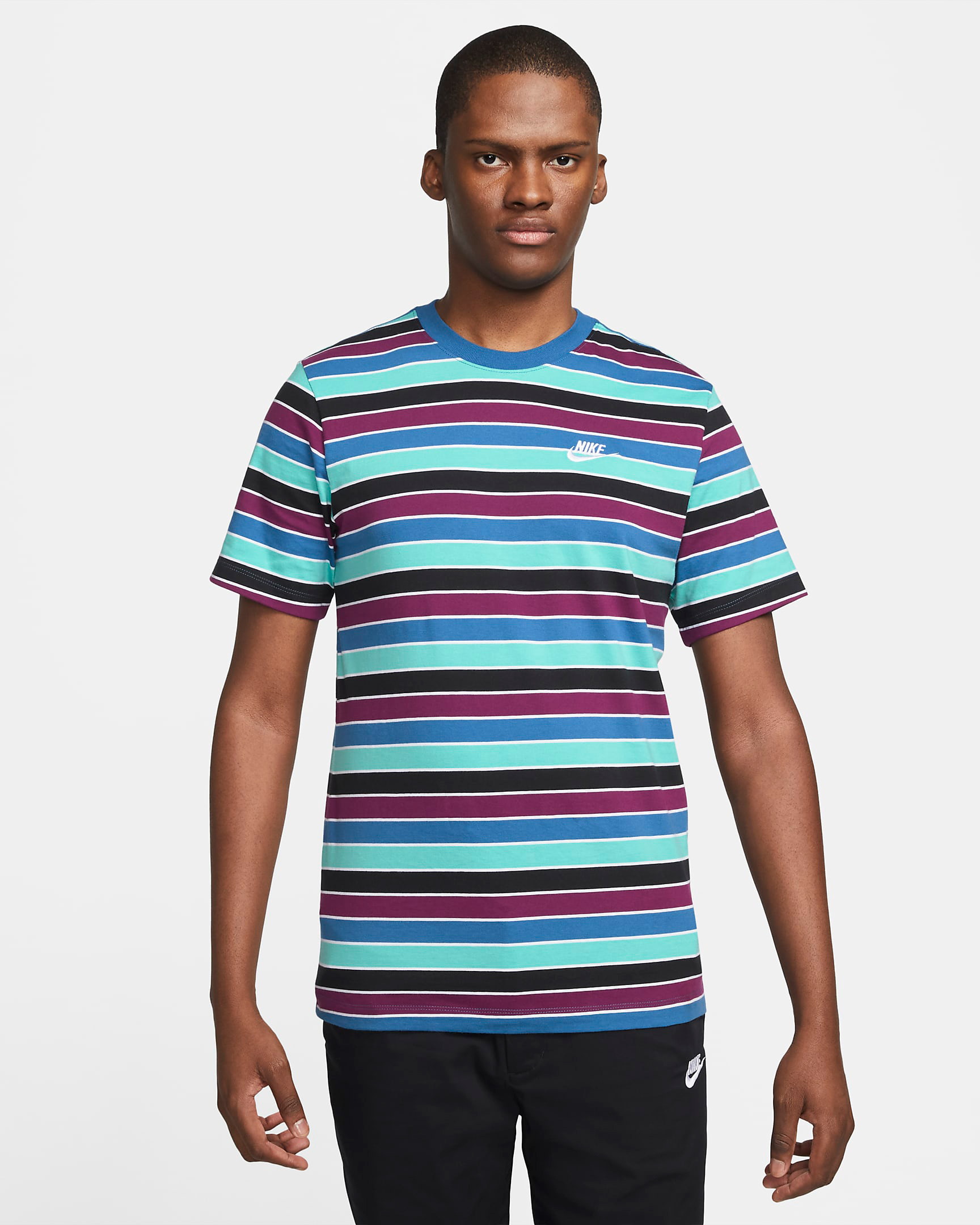 nike-sportswear-dark-marina-blue-striped-shirt