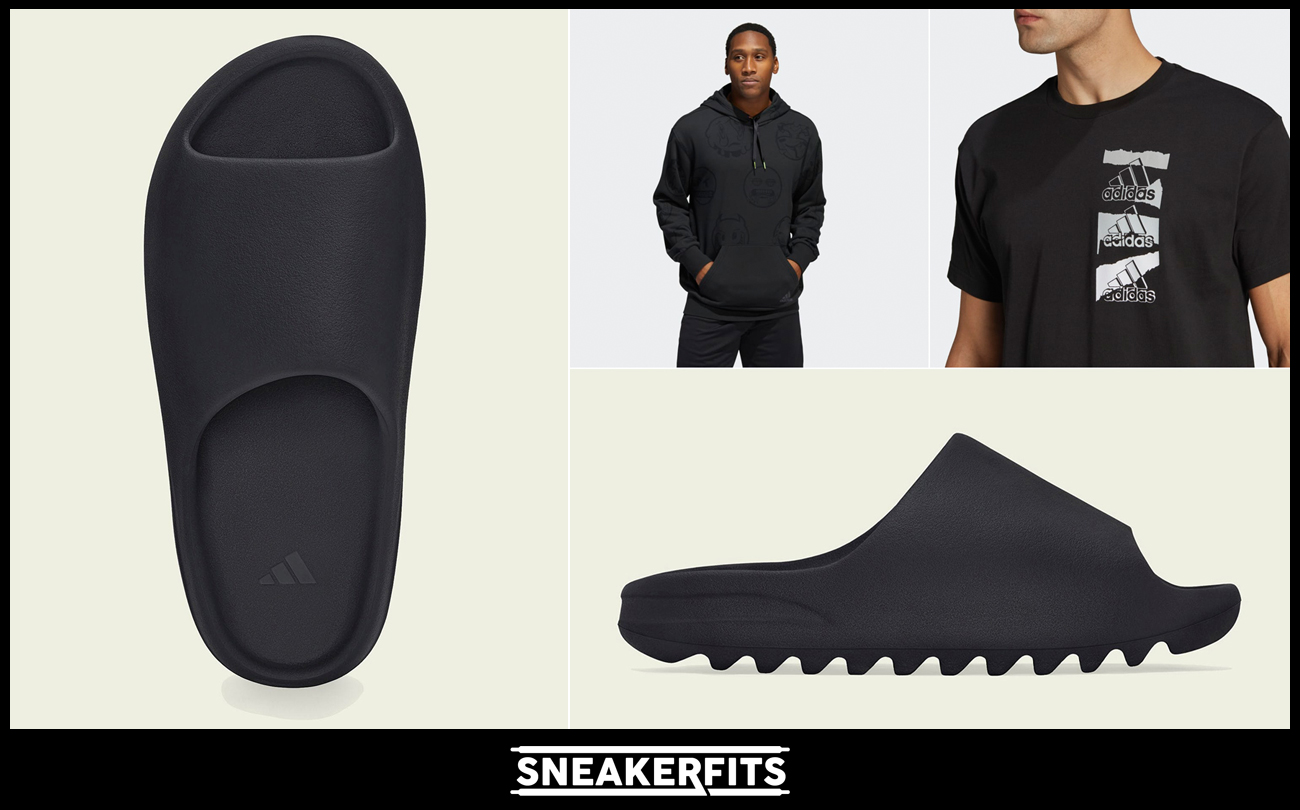 outfits-for-yeezy-slide-onyx