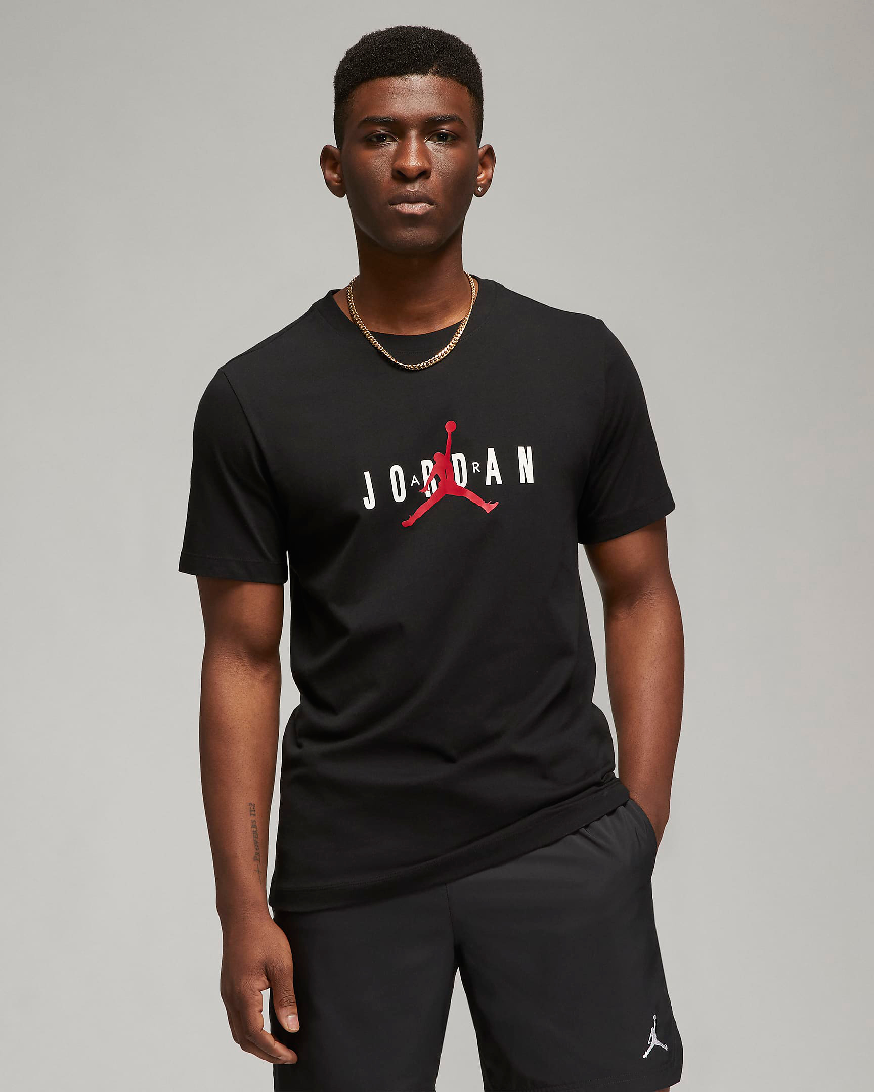 jordan-air-t-shirt-black-white-red-1
