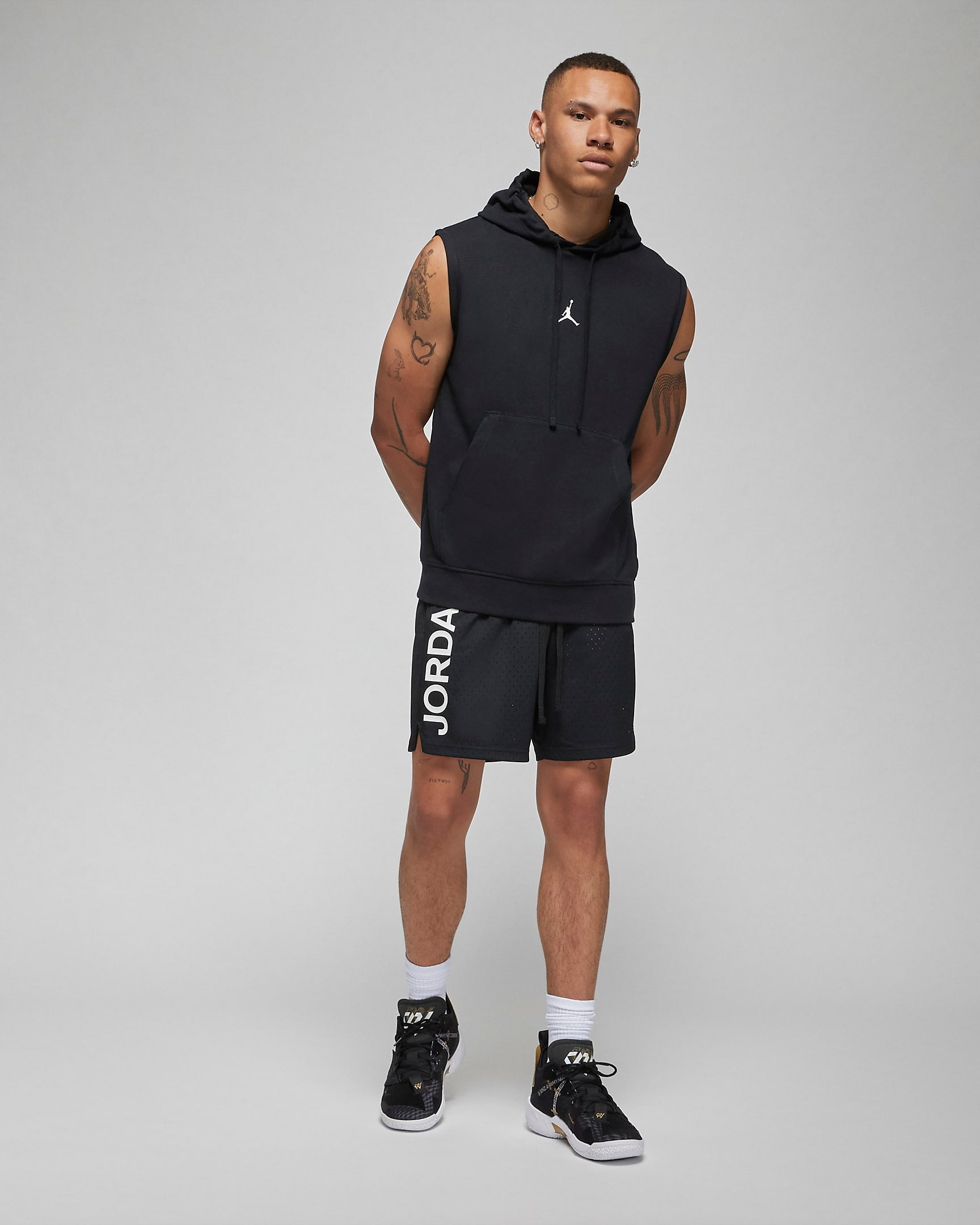 jordan-dri-fit-sport-sleeveless-hoodie-black-white-2