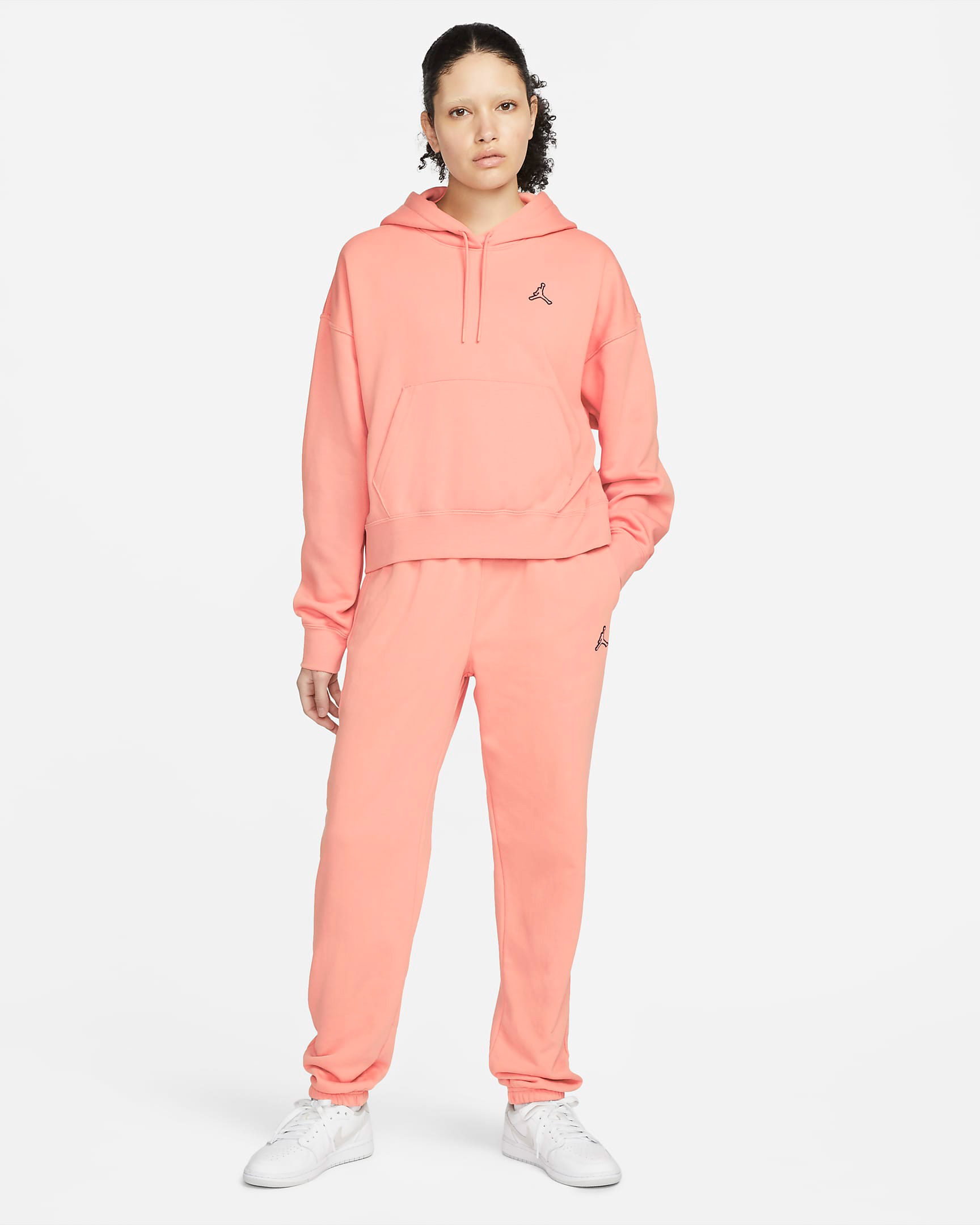 jordan-light-madder-root-womens-essentials-fleece-hoodie-pants