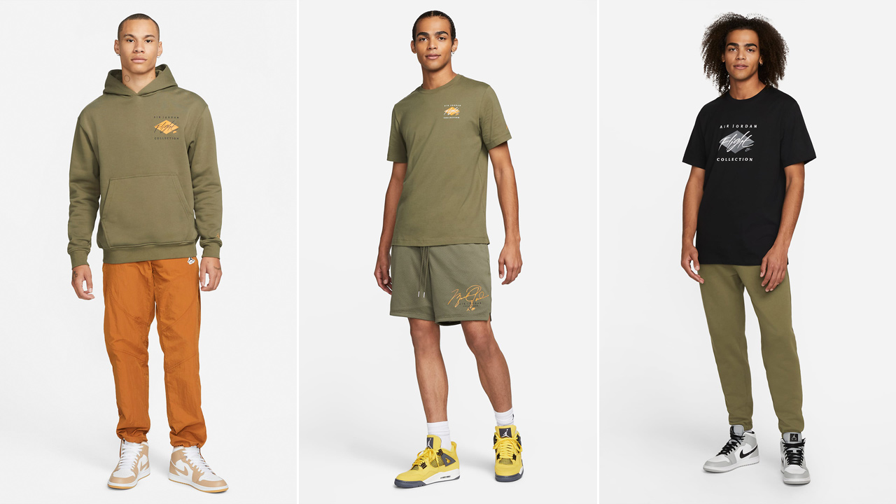 jordan-medium-olive-sneaker-shirts-clothing-outfits