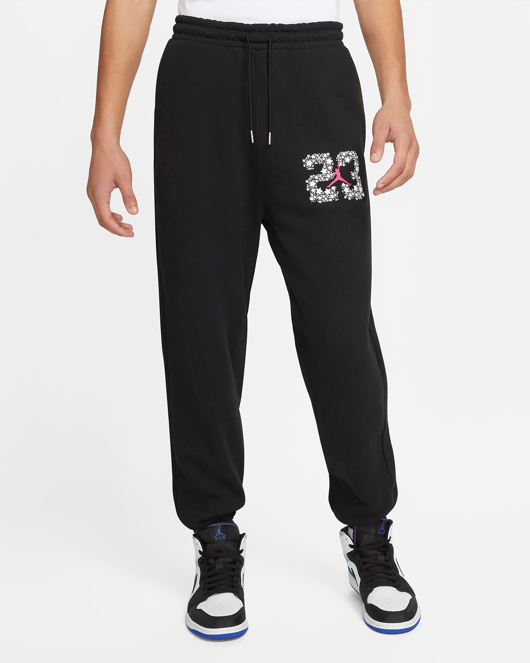 jordan-sport-dna-fleece-pants-black-white-red-1