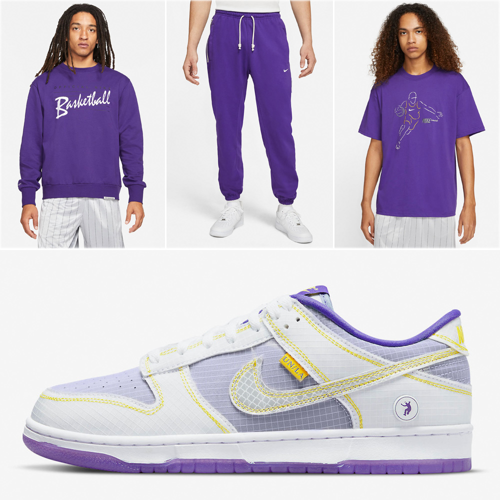 nike-dunk-low-union-court-purple-clothing
