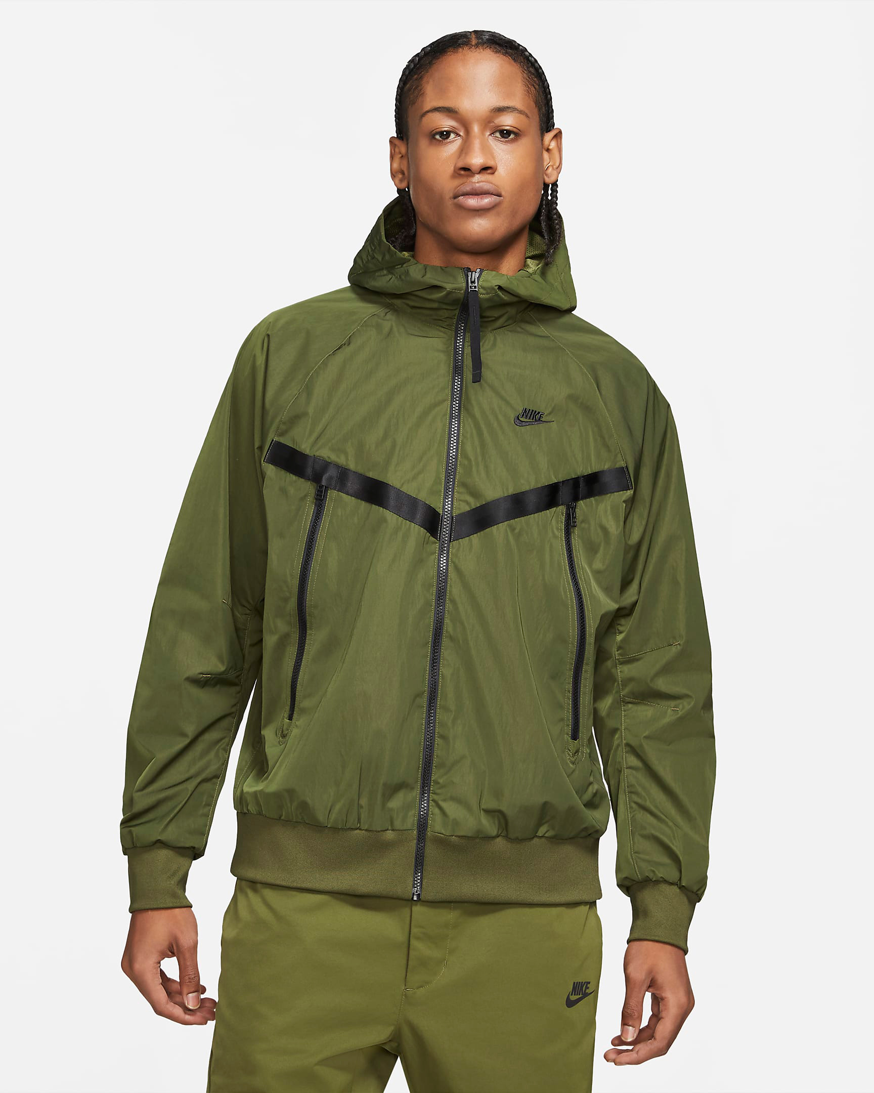 nike-windrunner-hooded-jacket-rough-green-black