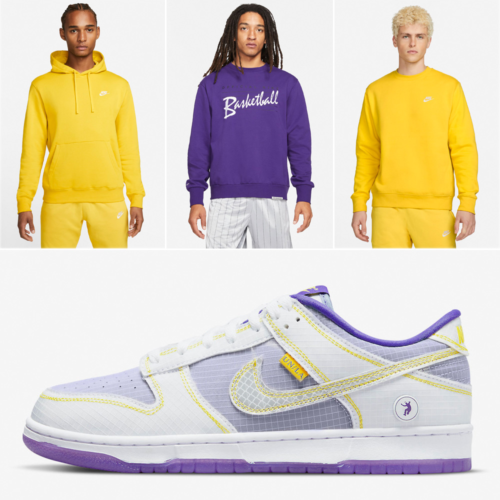 union-nike-dunk-low-court-purple-outfits