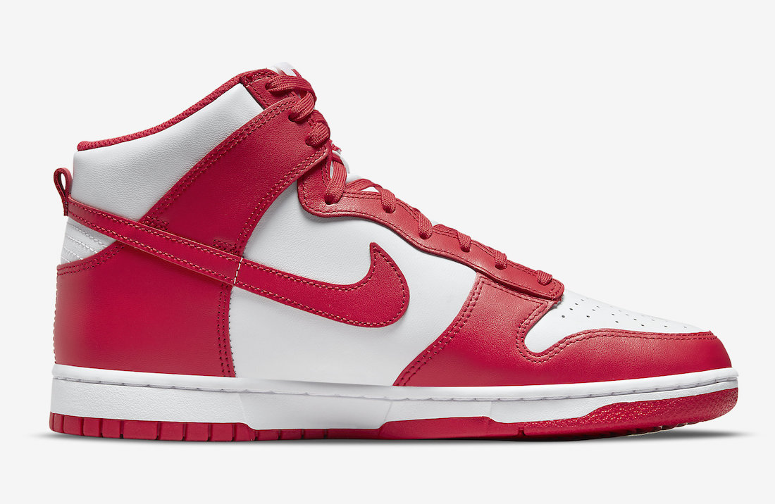 Nike-Dunk-High-White-University-Red-DD1399-106-Release-Date-2
