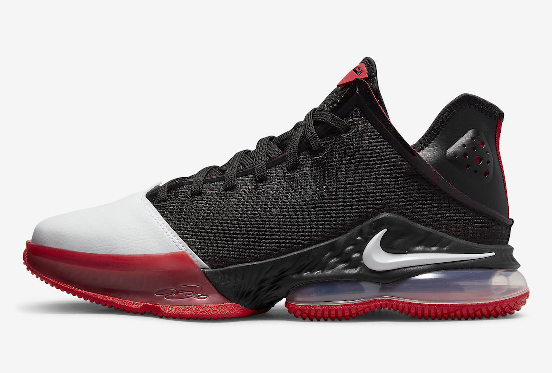 Nike-LeBron-19-Low-Bred-DH1270-001-Release-Date
