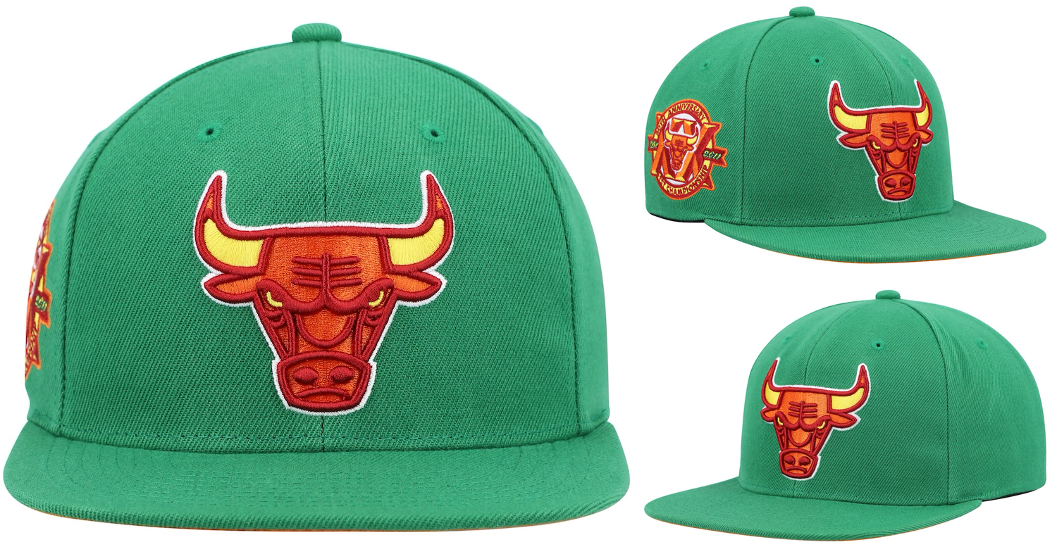 chicago-bulls-like-mike-gatorade-green-orange-hat-mitchell-and-ness