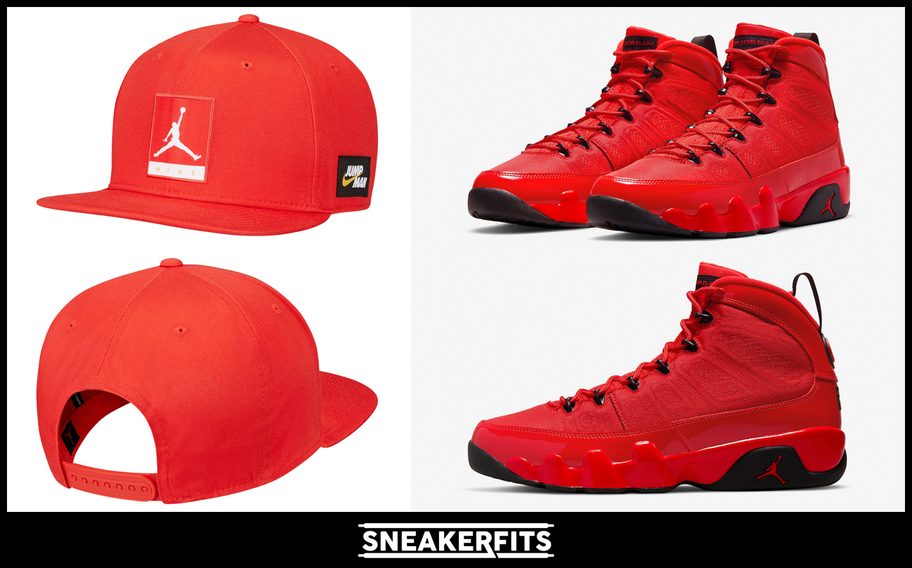 hat-to-match-air-jordan-9-chile-red
