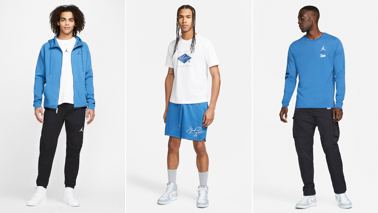 jordan-dark-marina-blue-sneaker-shirts-clothing-outfits
