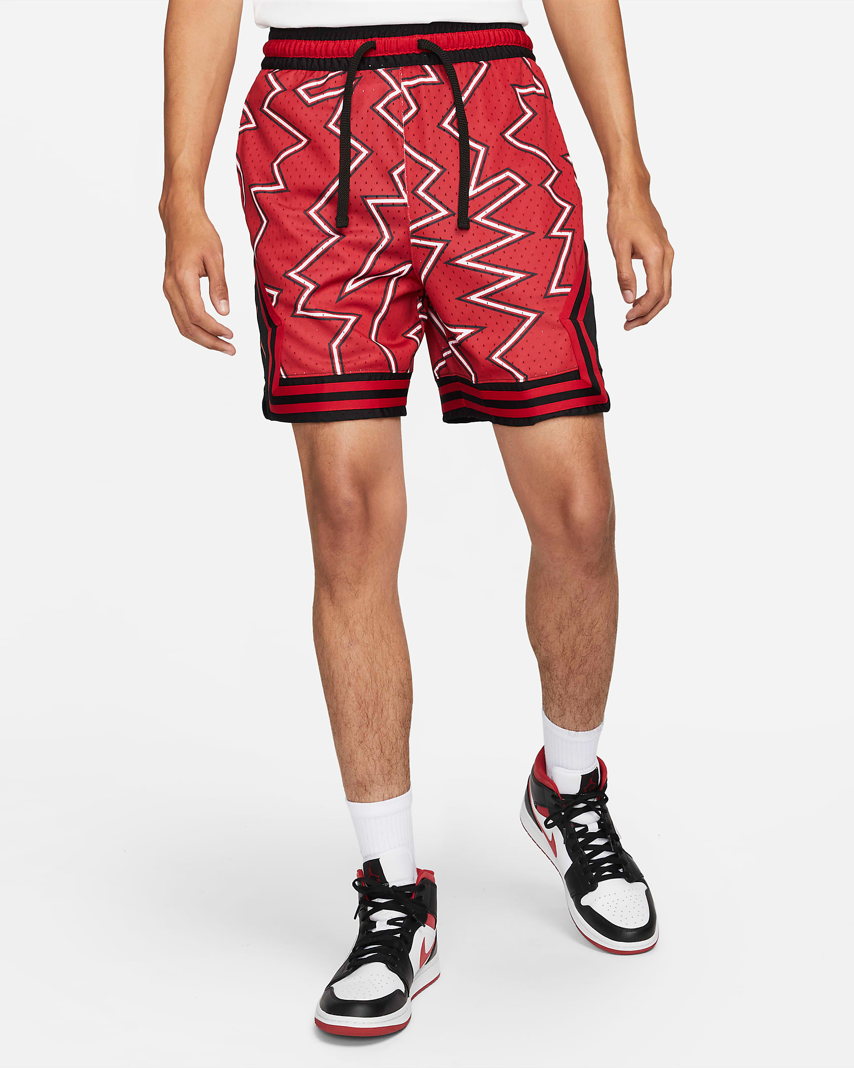 jordan-dri-fit-air-printed-diamond-shorts-gym-red-1