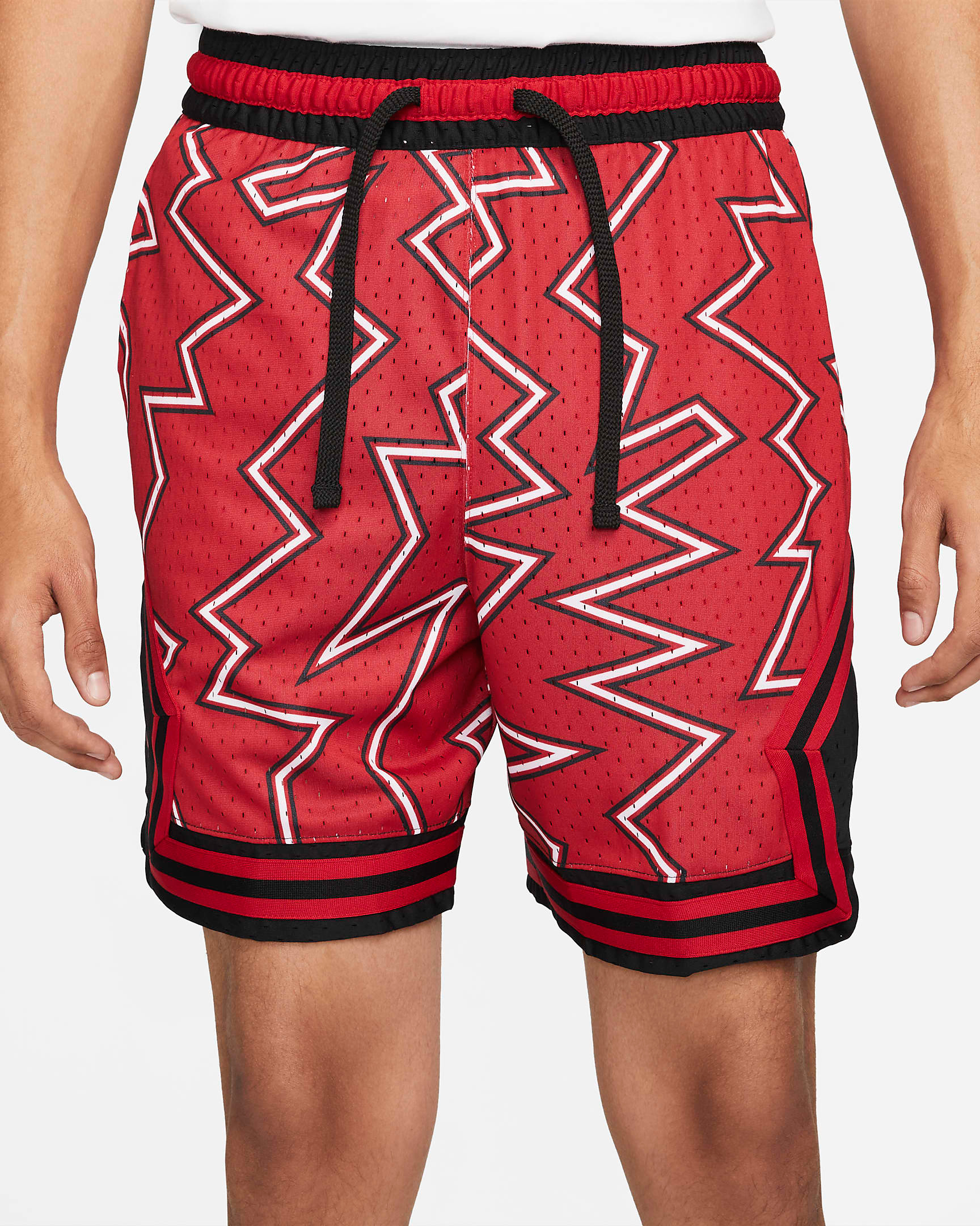 jordan-dri-fit-air-printed-diamond-shorts-gym-red-2