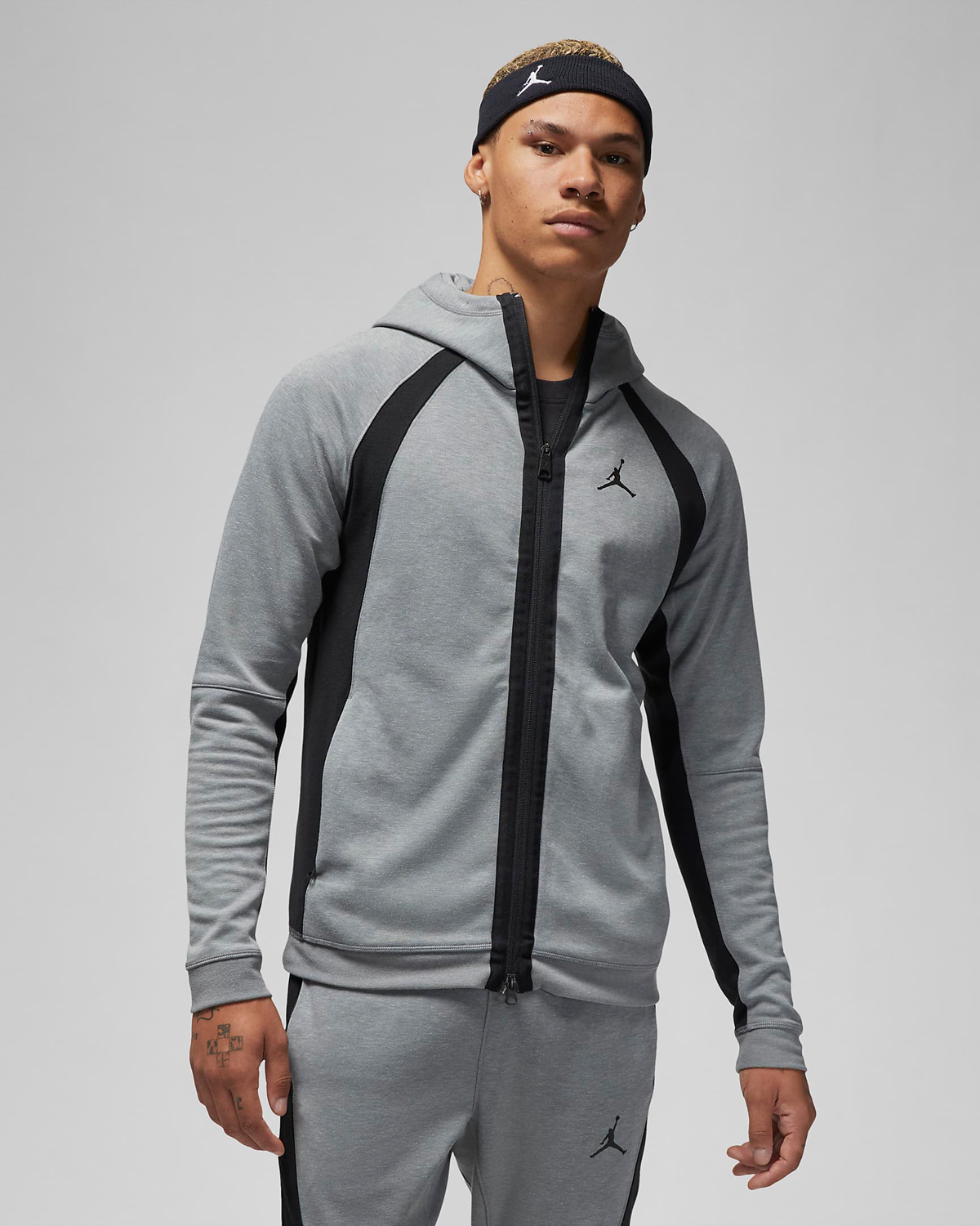jordan-dri-fit-sport-full-zip-hoodie-carbon-heather-grey-black