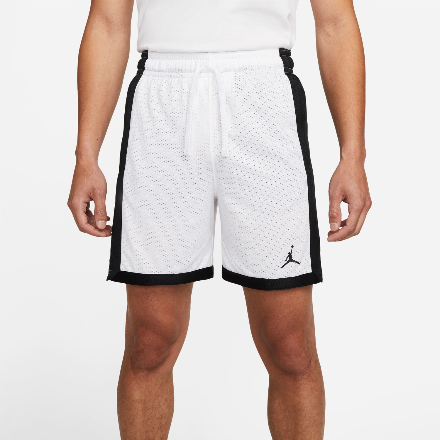 jordan-dri-fit-sport-mesh-shorts-white-black-1