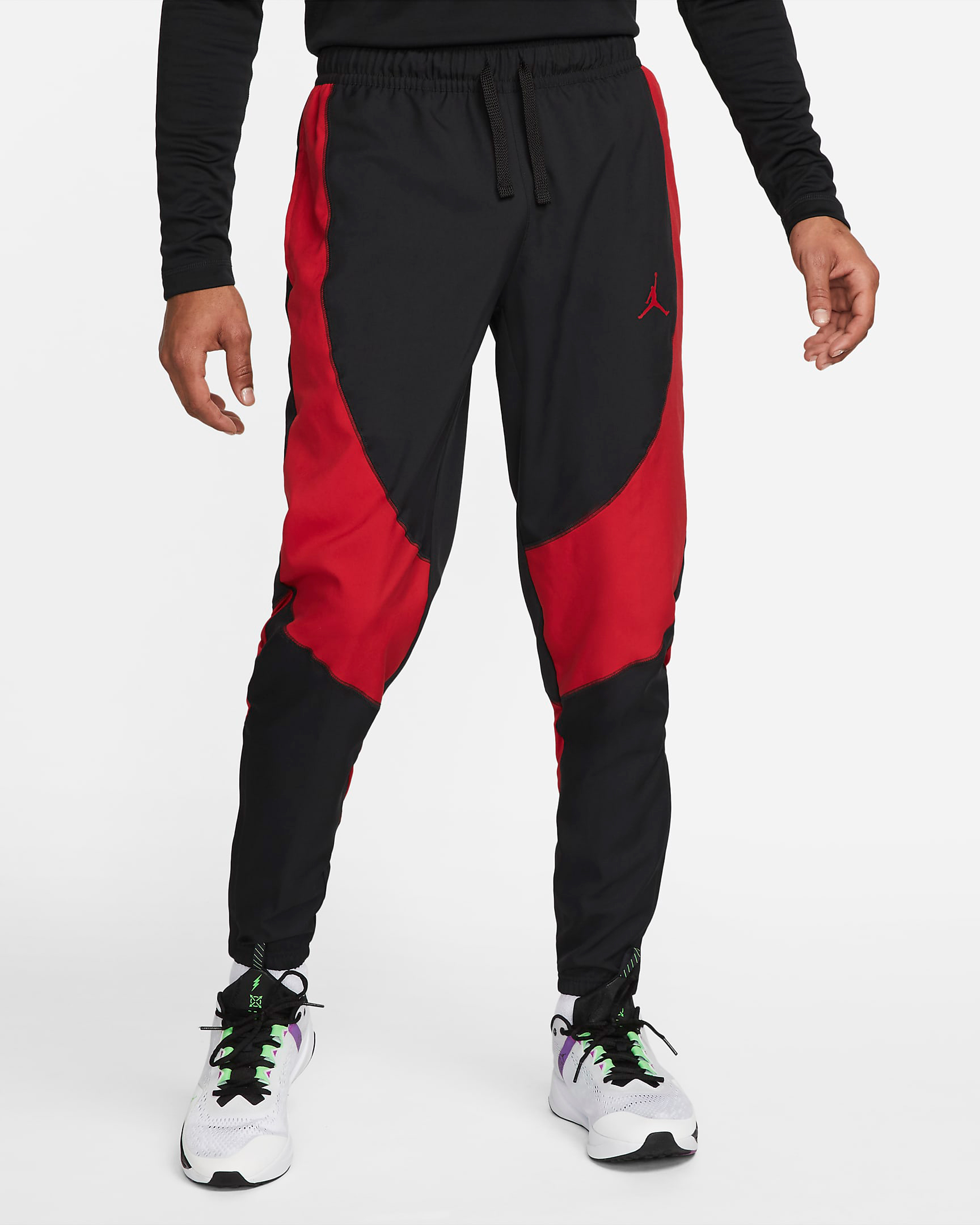 jordan-dri-fit-sport-woven-pants-black-gym-red-1