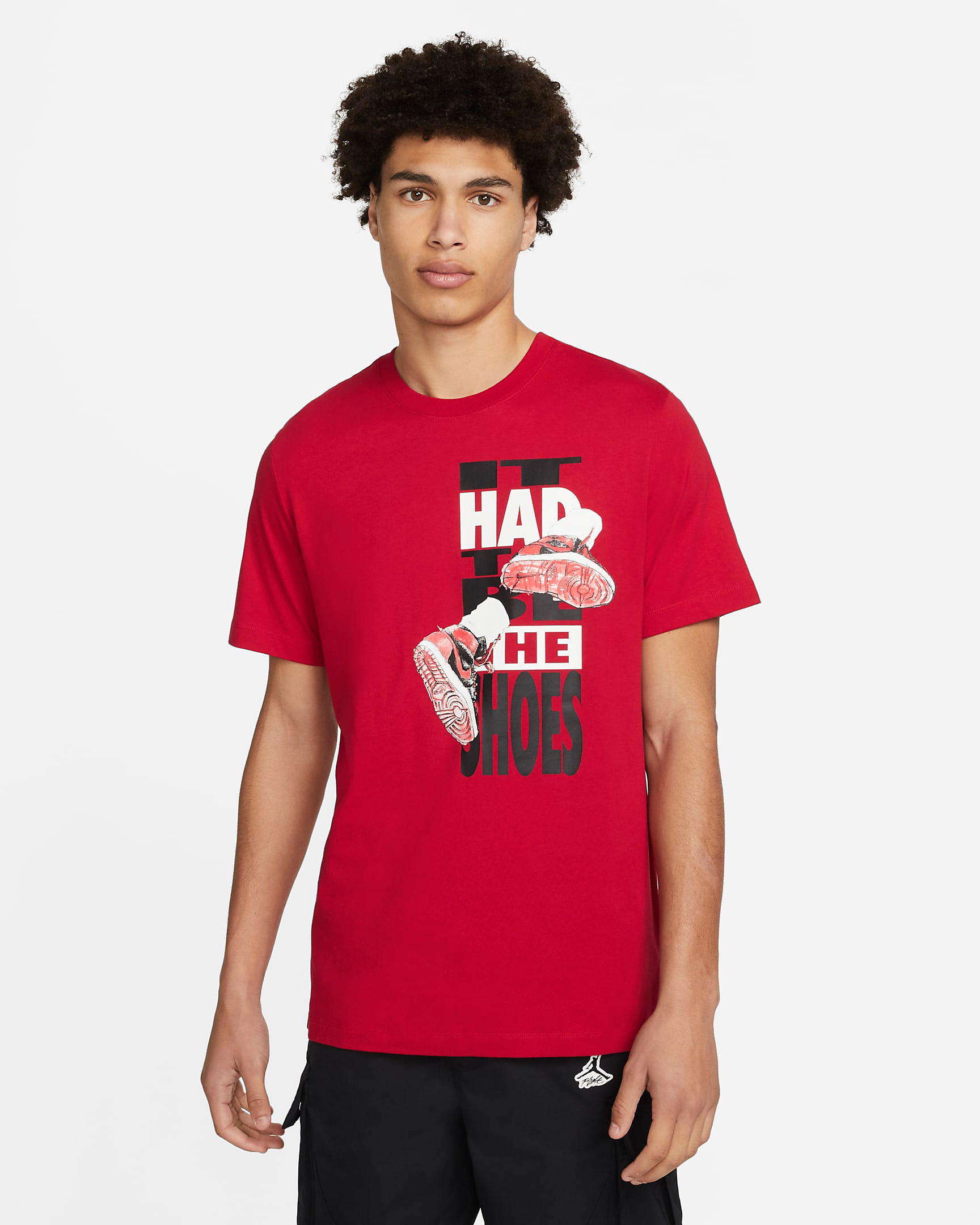 jordan-had-to-be-the-shoes-t-shirt-red