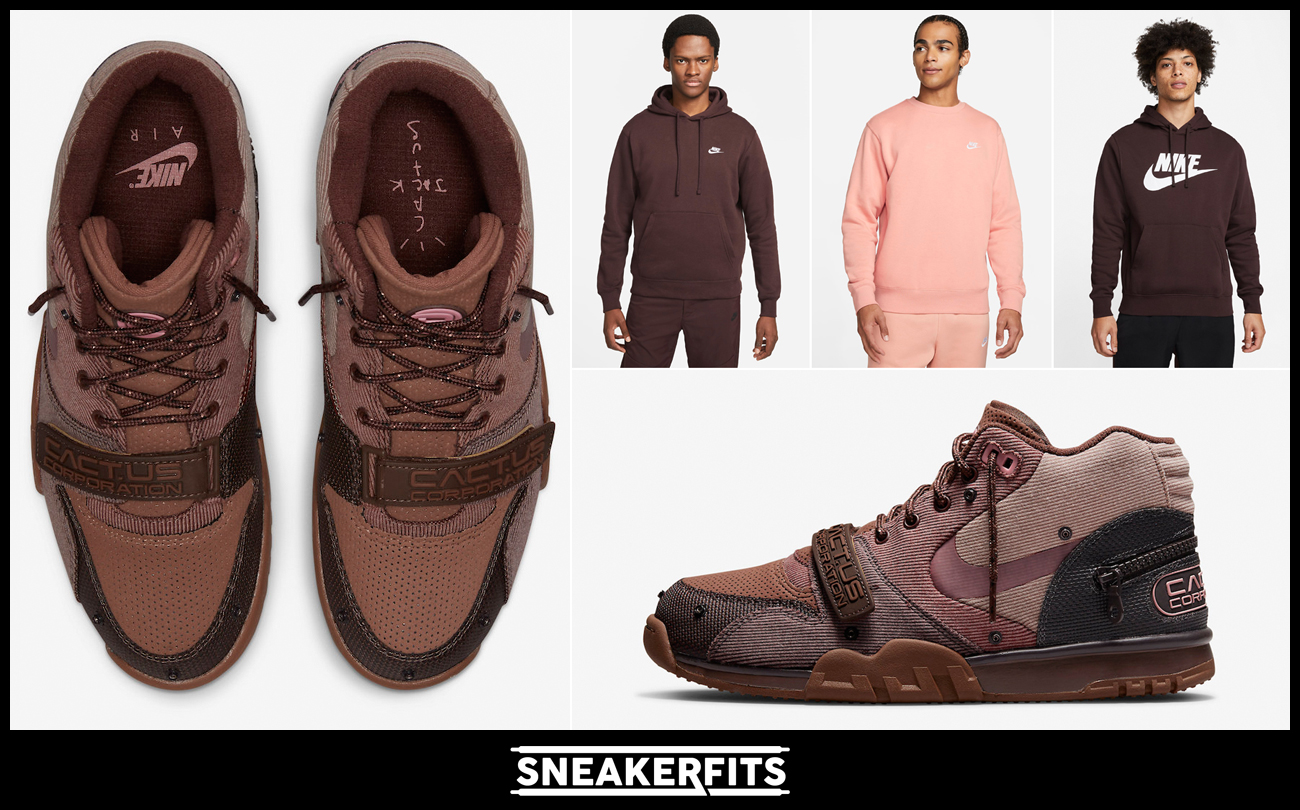nike-air-trainer-1-travis-scott-light-chocolate-brown-wheat-shirts-outfits