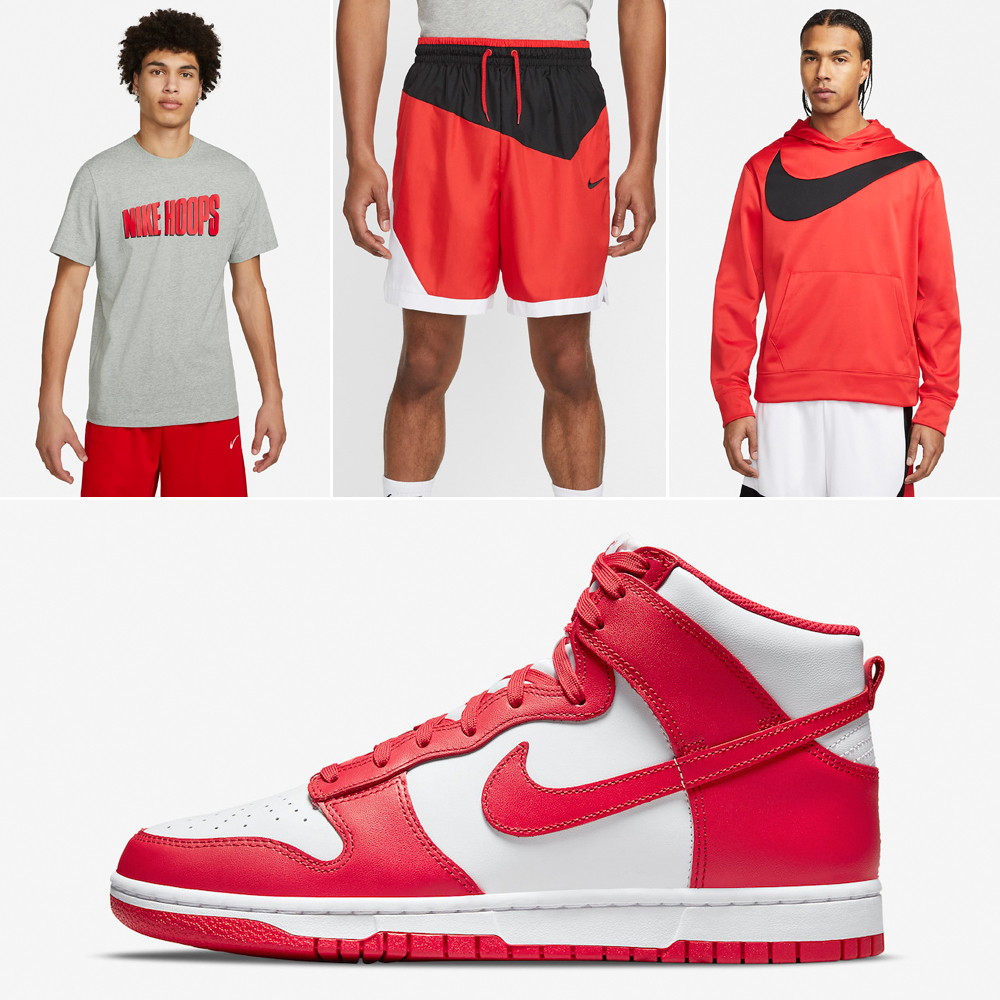 nike-dunk-high-championship-white-red-outfits