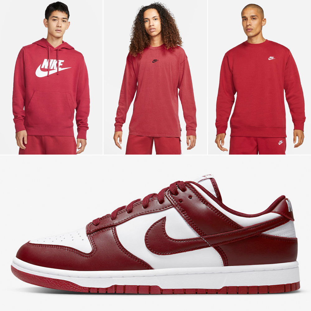 nike-dunk-low-team-red-apparel