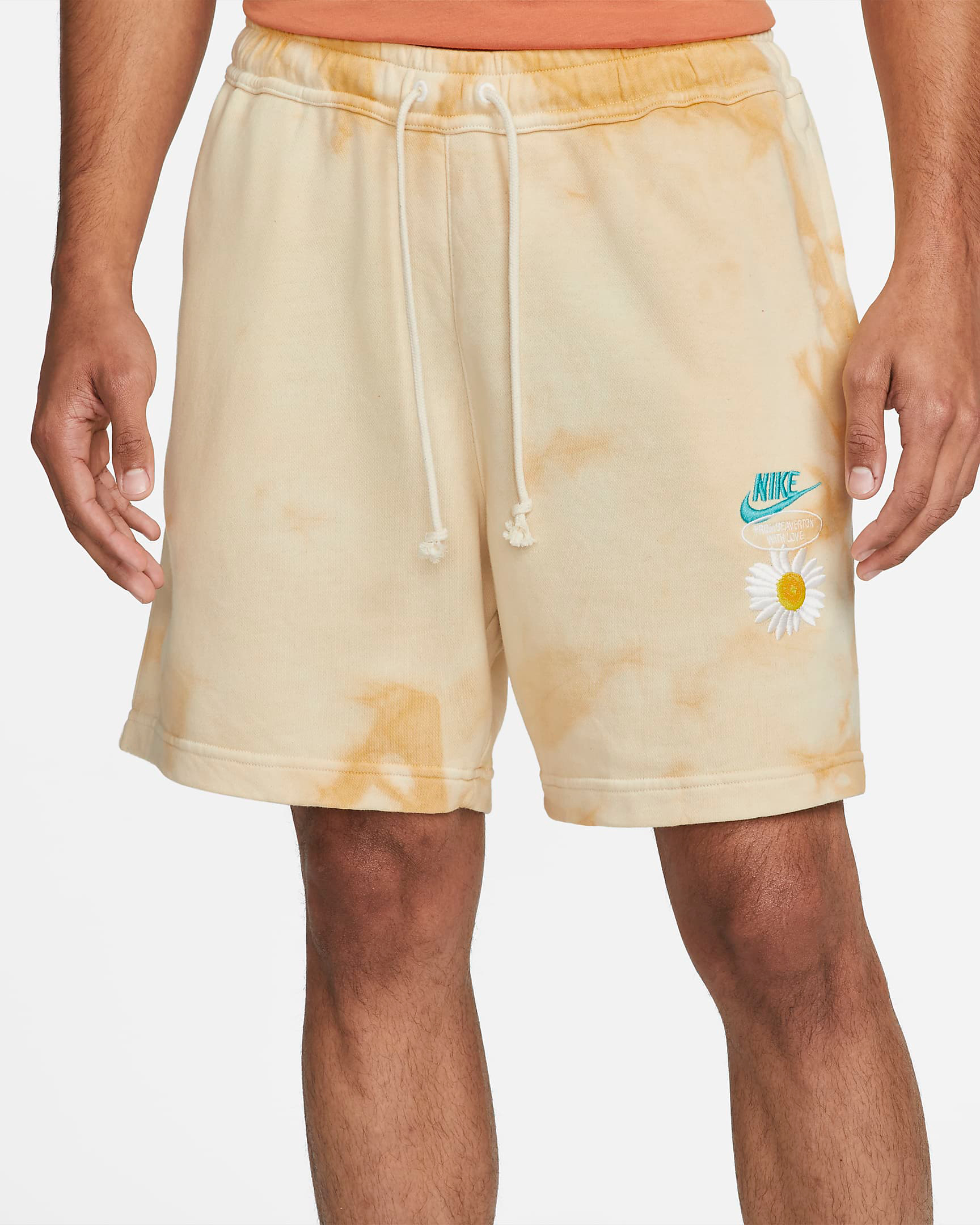 nike-sanded-gold-shorts
