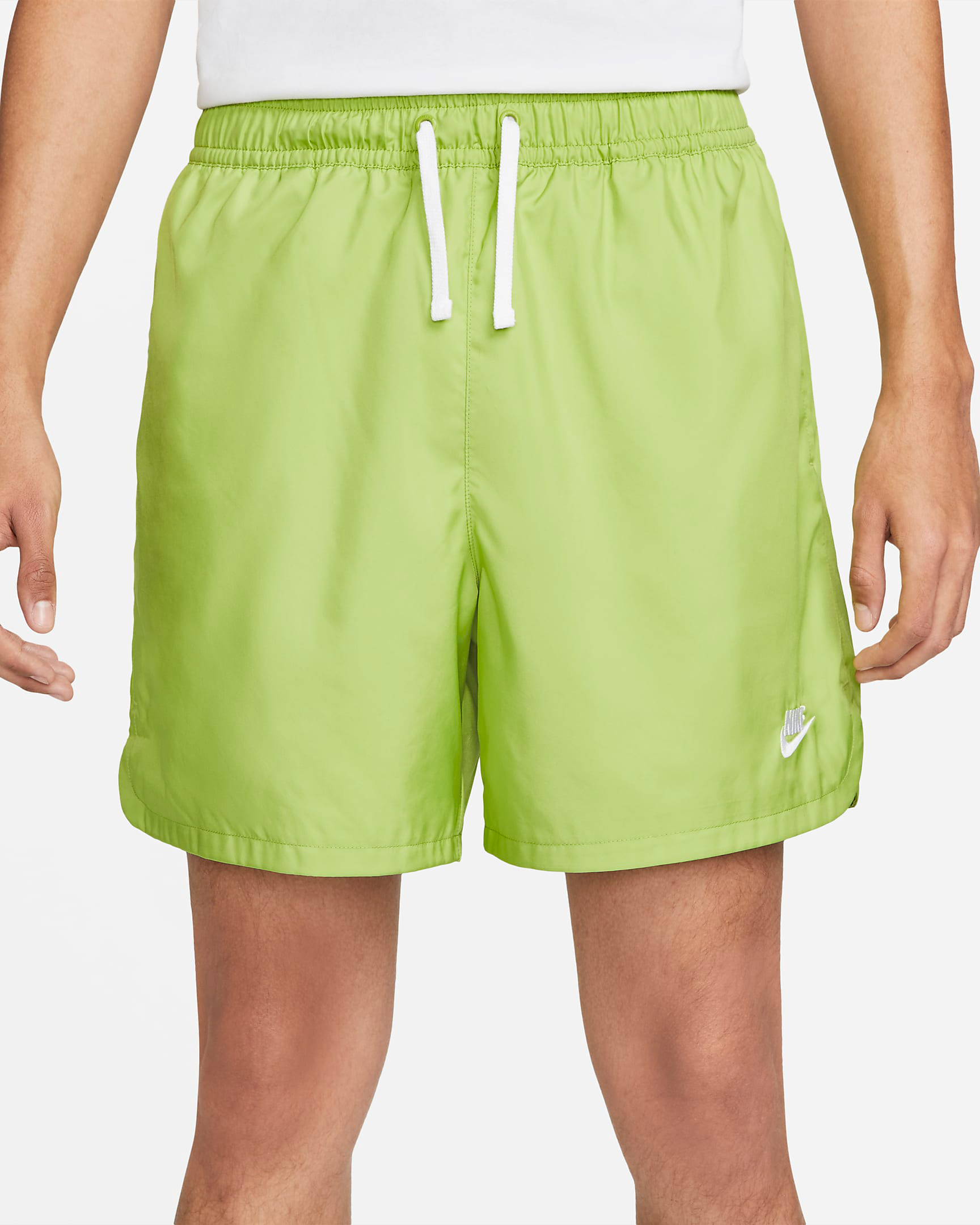 nike-woven-flow-shorts-vivid-green