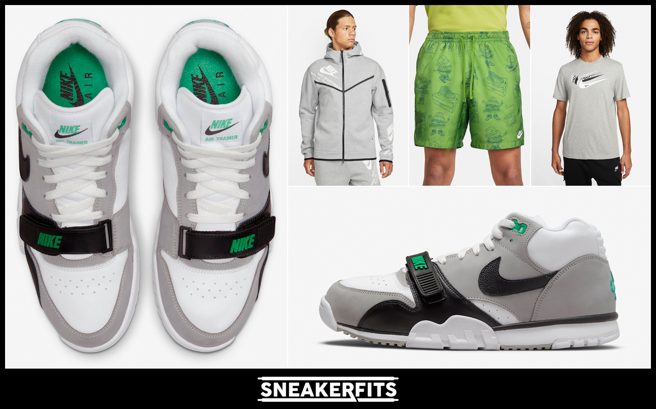 outfits-for-nike-air-trainer-1-chlorophyll-2022