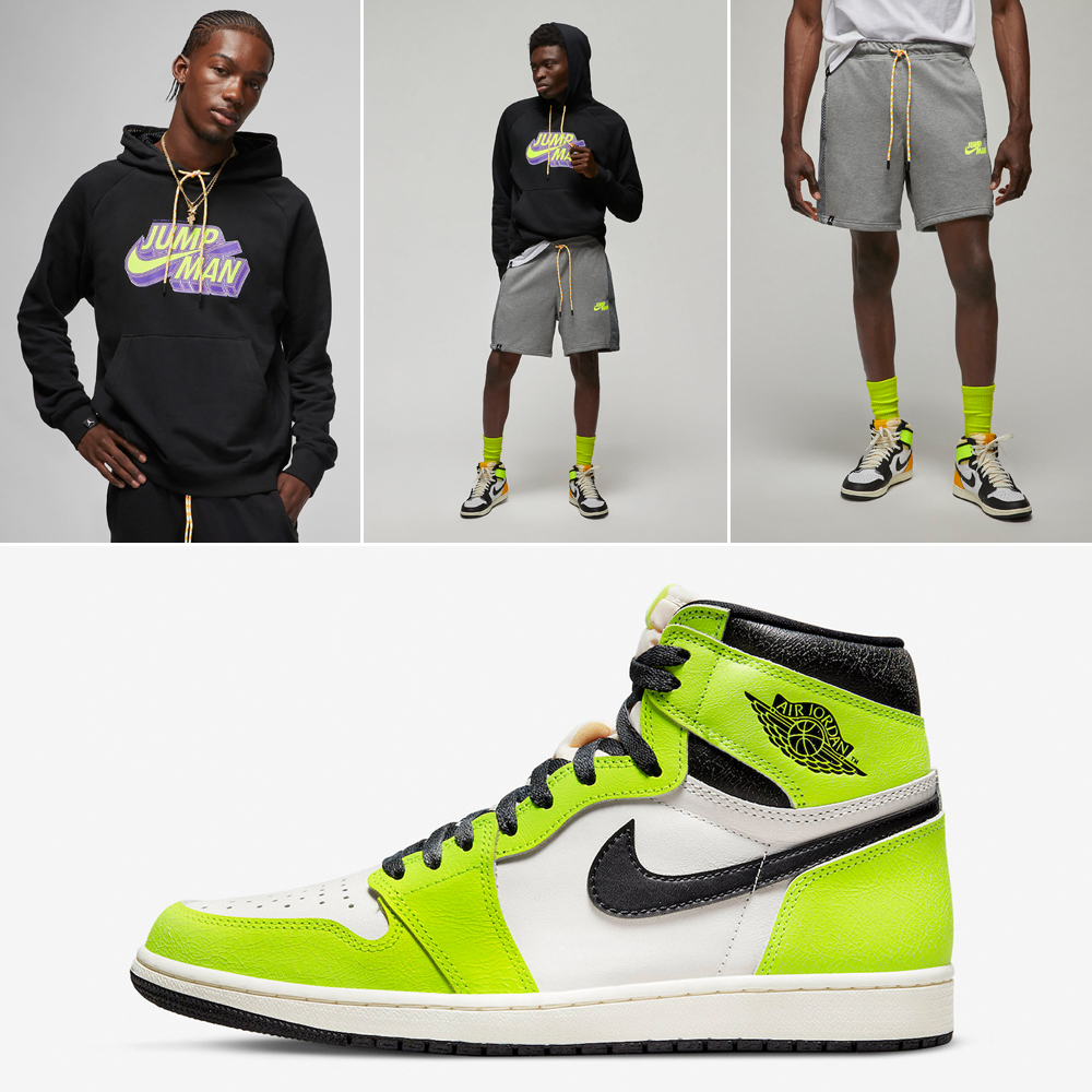 jordan 1 high volt outfit