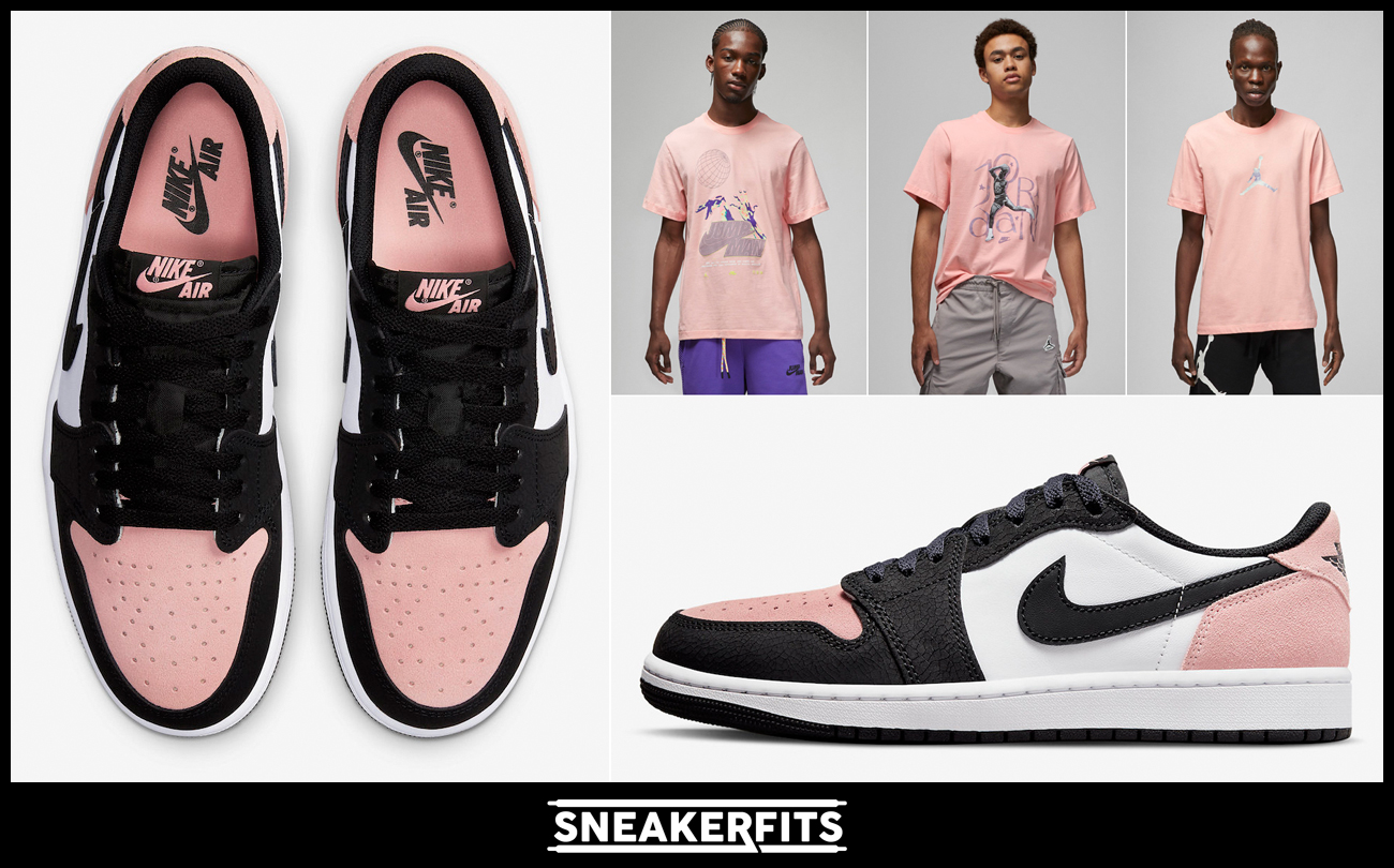 air-jordan-1-low-bleached-coral-shirts-sneaker-outfits