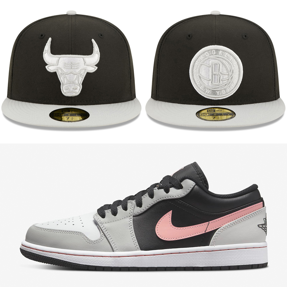 air-jordan-1-low-grey-fog-bleached-coral-hats