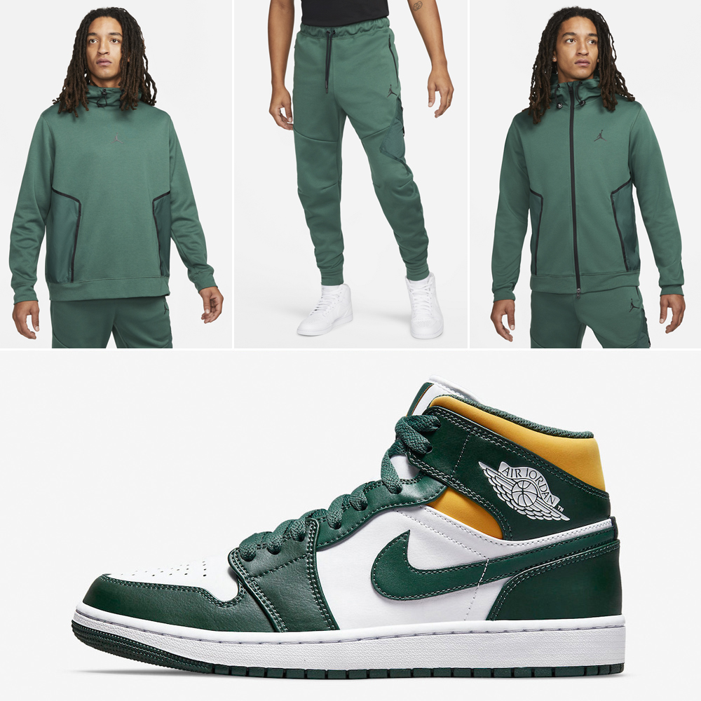 air-jordan-1-mid-noble-green-clothing